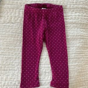 Fuschia Tea Leggings 18-24mo